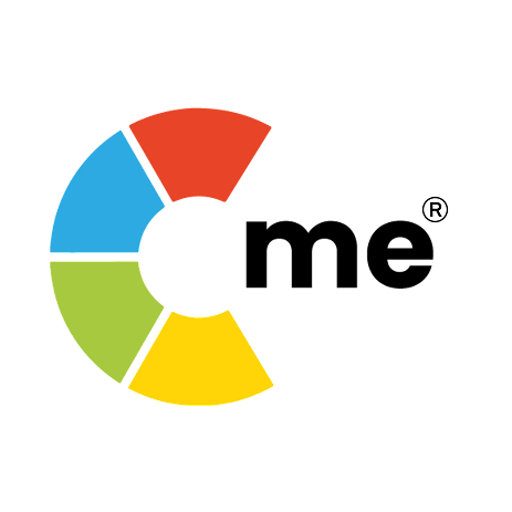 C-me logo white with TM 2