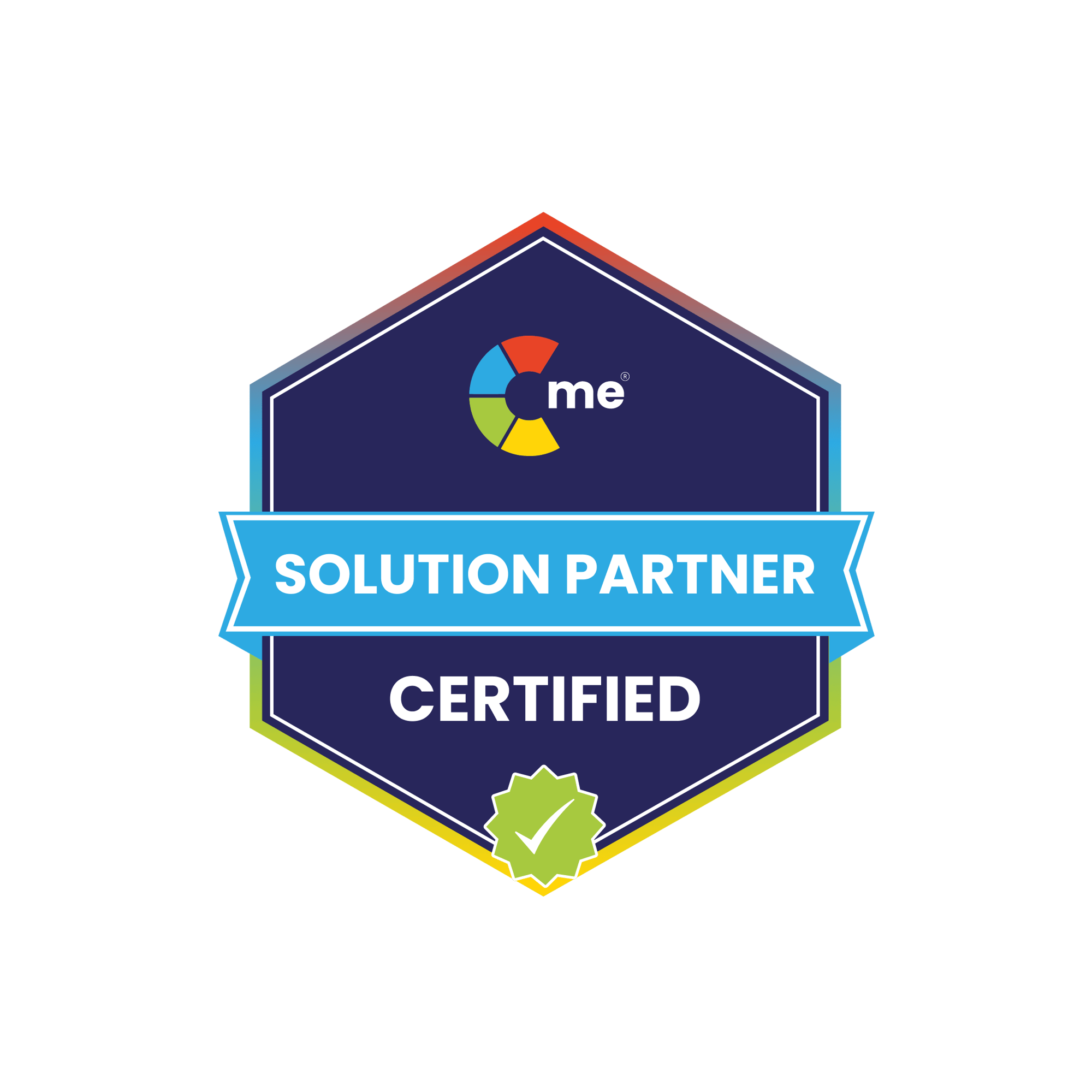 C-me Solution Partner Badge
