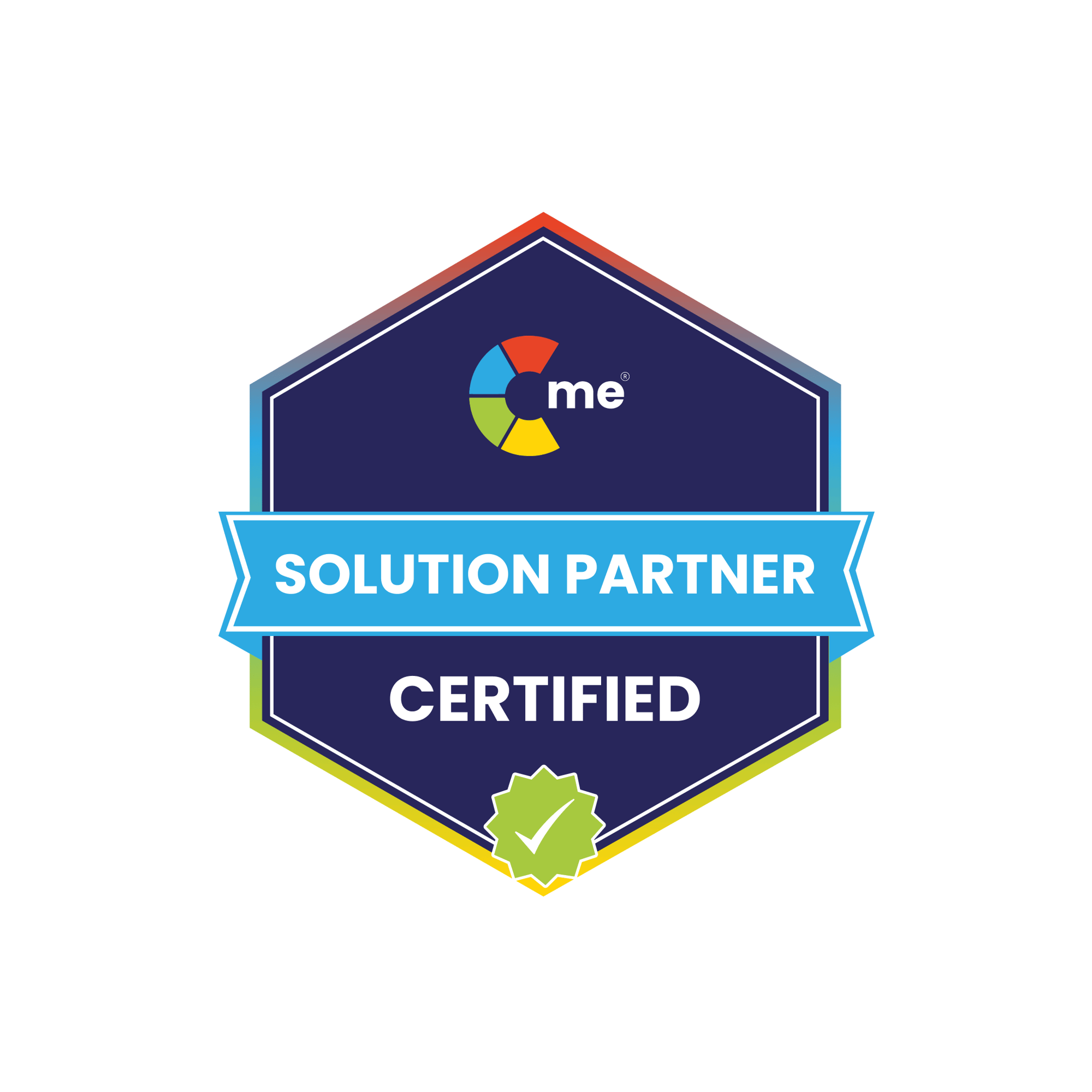 C-me Solution Partner Badge (nbg)