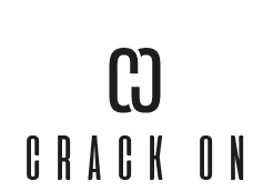 Crack On-logo