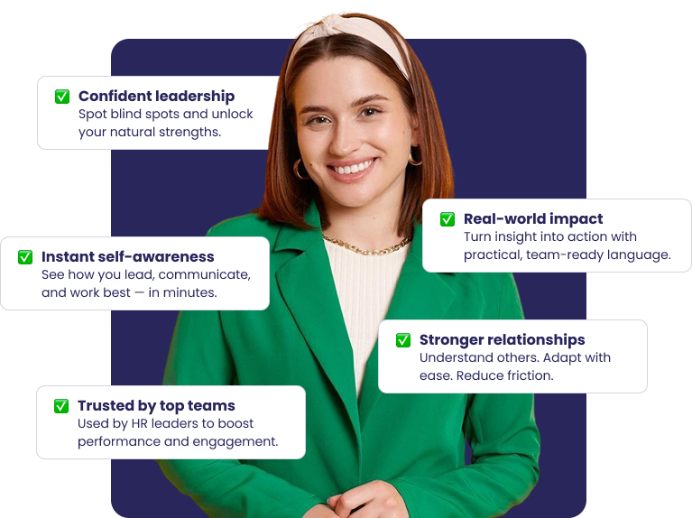 behavioural personality test