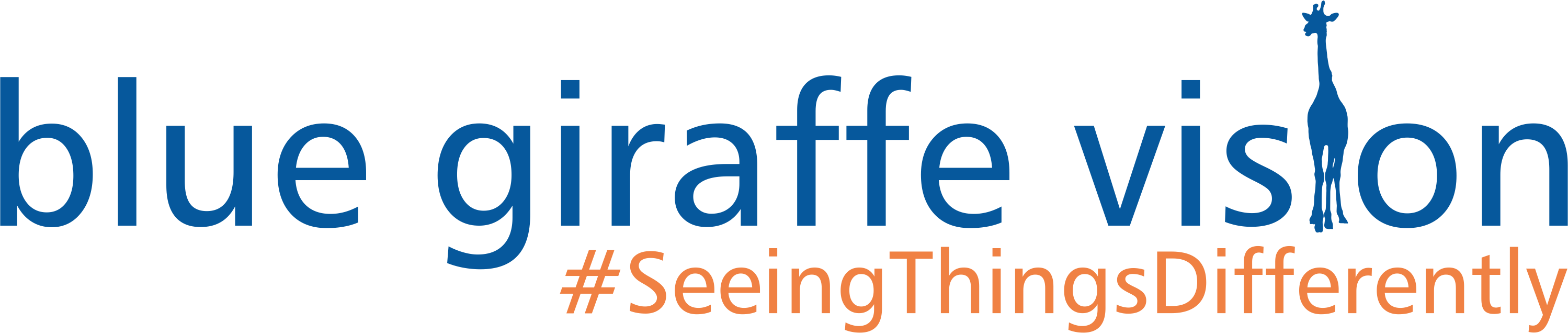 Blue Giraffe Vision-logo